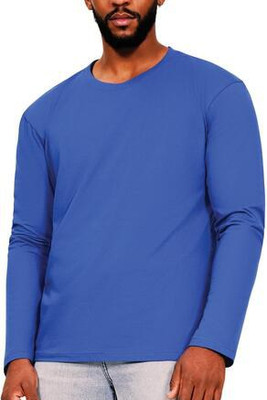 Casual Classics CR1550 - Men's Casual Long Sleeve Ringspun Cotton Tee
