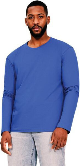 Casual Classics CR1550 - Men's Casual Long Sleeve Ringspun Cotton Tee