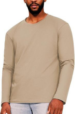 Casual Classics CR1550 - Mens Casual Long Sleeve Ringspun Cotton Tee