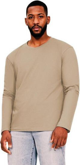 Casual Classics CR1550 - Men's Casual Long Sleeve Ringspun Cotton Tee