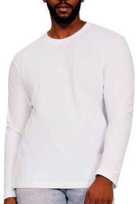 Casual Classics CR1550 - Men's Casual Long Sleeve Ringspun Cotton Tee