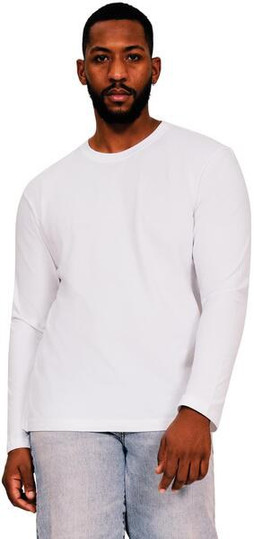 Casual Classics CR1550 - Mens Casual Long Sleeve Ringspun Cotton Tee