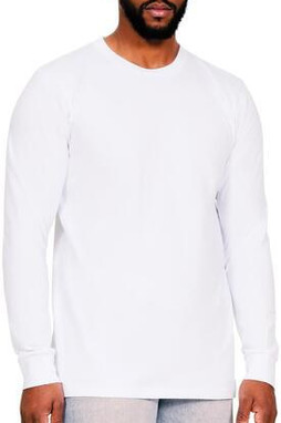 Casual Classics CR2250 - Organic Cotton Long Sleeve Casual Tee for Men