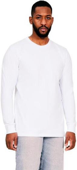 Casual Classics CR2250 - Organic Cotton Long Sleeve Casual Tee for Men