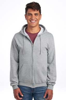 Jerzees J993M - Jerzees NuBlend Zip Hood 275gsm