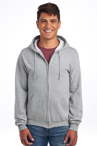 Jerzees J993M - Jerzees NuBlend Zip Hood 275gsm