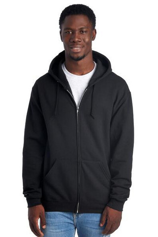 Jerzees J993M - Jerzees NuBlend Zip Hood 275gsm