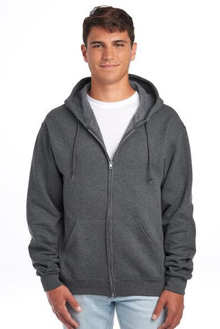 Jerzees J993M - Jerzees NuBlend Zip Hood 275gsm