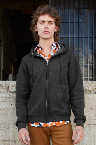 Jerzees J993M - Jerzees NuBlend Zip Hood 275gsm