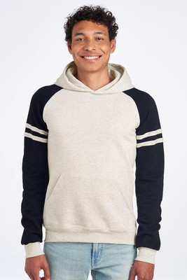 Jerzees J97CM - Jerzees NuBlend Classic Varsity Hooded Sweatshirt