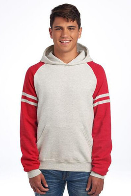 Jerzees J97CM - Jerzees NuBlend Classic Varsity Hooded Sweatshirt