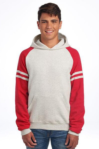 Jerzees J97CM - Jerzees NuBlend Classic Varsity Hooded Sweatshirt
