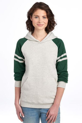 Jerzees J97CM - Jerzees NuBlend Classic Varsity Hooded Sweatshirt