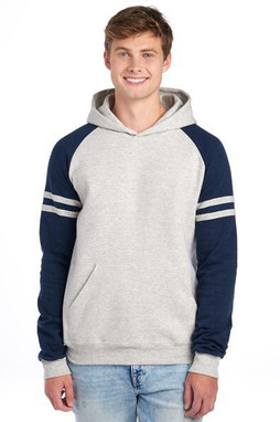Jerzees J97CM - Jerzees NuBlend Classic Varsity Hooded Sweatshirt