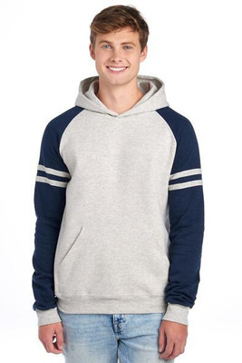 Jerzees J97CM - Jerzees NuBlend Classic Varsity Hooded Sweatshirt
