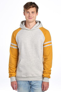 Jerzees J97CM - Jerzees NuBlend Classic Varsity Hooded Sweatshirt