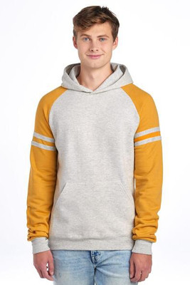 Jerzees J97CM - Jerzees NuBlend Classic Varsity Hooded Sweatshirt
