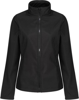 Regatta Professional RTRA629 - Ladies Grey Softshell Jacket with Fleece Bonding