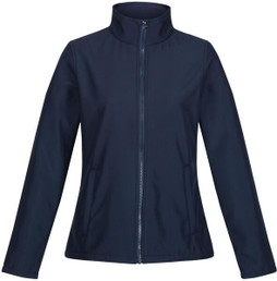 Regatta Professional RTRA629 - Ladies Grey Softshell Jacket with Fleece Bonding