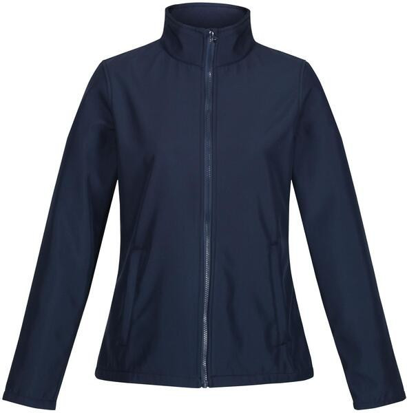 Regatta Professional RTRA629 - Ladies' Grey Softshell Jacket with Fleece Bonding