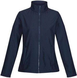 Regatta Professional RTRA629 - Ladies Grey Softshell Jacket with Fleece Bonding