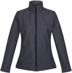 Regatta Professional RTRA629 - Ladies Grey Softshell Jacket with Fleece Bonding