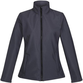 Regatta Professional RTRA629 - Ladies Grey Softshell Jacket with Fleece Bonding
