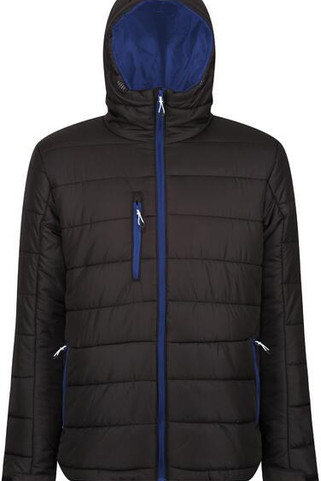 Regatta Professional RTRA241 - Regatta Mens Thermal Hooded Jacket with Recycled Padding