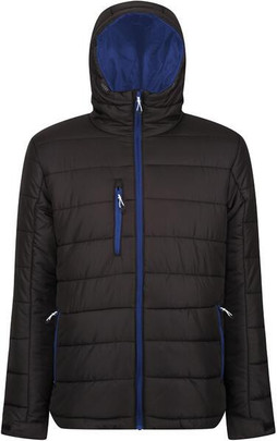 Regatta Professional RTRA241 - Regatta Mens Thermal Hooded Jacket with Recycled Padding