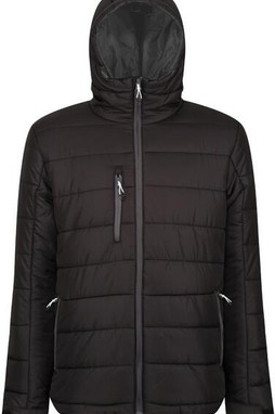 Regatta Professional RTRA241 - Regatta Mens Thermal Hooded Jacket with Recycled Padding