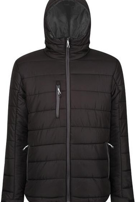 Regatta Professional RTRA241 - Regatta Men's Thermal Hooded Jacket with Recycled Padding
