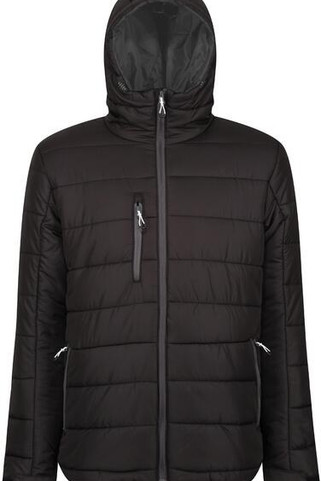 Regatta Professional RTRA241 - Regatta Mens Thermal Hooded Jacket with Recycled Padding