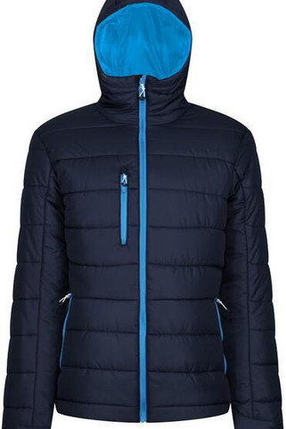 Regatta Professional RTRA241 - Regatta Mens Thermal Hooded Jacket with Recycled Padding