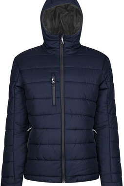 Regatta Professional RTRA241 - Regatta Mens Thermal Hooded Jacket with Recycled Padding