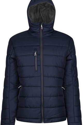 Regatta Professional RTRA241 - Regatta Mens Thermal Hooded Jacket with Recycled Padding