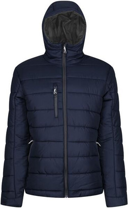 Regatta Professional RTRA241 - Regatta Mens Thermal Hooded Jacket with Recycled Padding