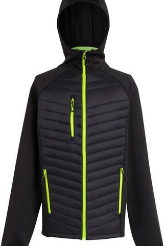 Regatta Professional RTRA549 - Regatta Navigate Hybrid Hooded Jacket for Men