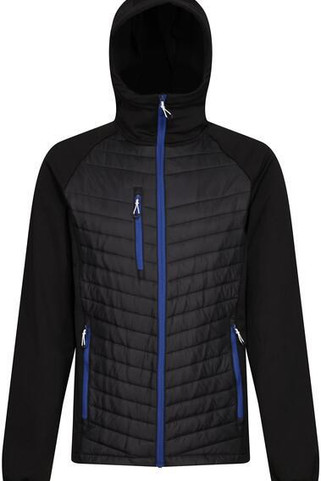 Regatta Professional RTRA549 - Regatta Navigate Hybrid Hooded Jacket for Men