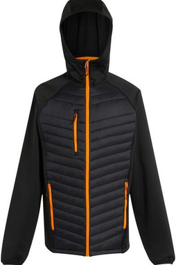 Regatta Professional RTRA549 - Regatta Navigate Hybrid Hooded Jacket for Men