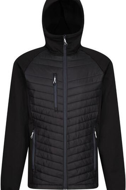 Regatta Professional RTRA549 - Regatta Navigate Hybrid Hooded Jacket for Men