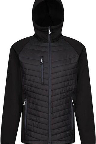 Regatta Professional RTRA549 - Regatta Navigate Hybrid Hooded Jacket for Men