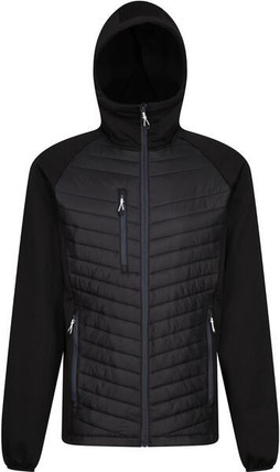 Regatta Professional RTRA549 - Regatta Navigate Hybrid Hooded Jacket for Men