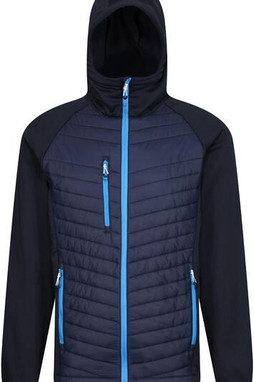 Regatta Professional RTRA549 - Regatta Navigate Hybrid Hooded Jacket for Men