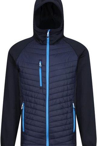 Regatta Professional RTRA549 - Regatta Navigate Hybrid Hooded Jacket for Men