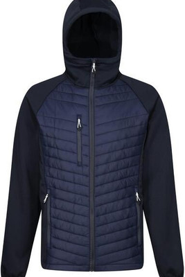 Regatta Professional RTRA549 - Regatta Navigate Hybrid Hooded Jacket for Men