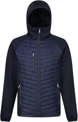 Regatta Professional RTRA549 - Regatta Navigate Hybrid Hooded Jacket for Men