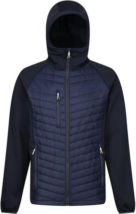 Regatta Professional RTRA549 - Regatta Navigate Hybrid Hooded Jacket for Men