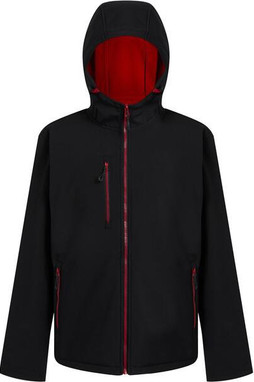 Regatta Professional RTRA705 - Regatta Mens Navigate Softshell Jacket with Hood