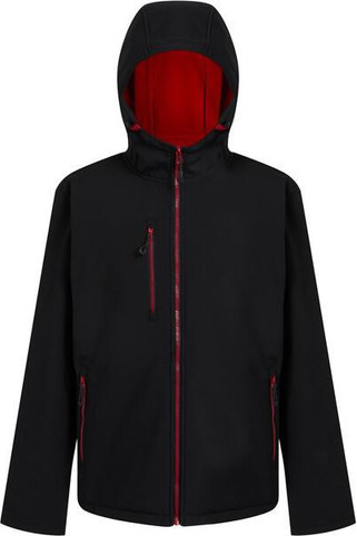 Regatta Professional RTRA705 - Regatta Mens Navigate Softshell Jacket with Hood