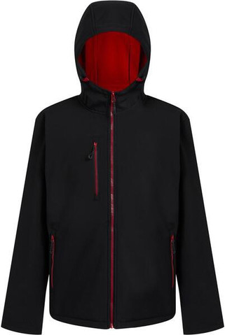Regatta Professional RTRA705 - Regatta Mens Navigate Softshell Jacket with Hood
